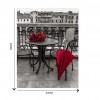 Rose-Round Diamond-40*30CM