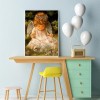 Angel - Full Round Diamond - 30x40cm