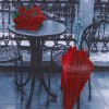 Rose-Round Diamond-40*30CM