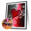 Love Heart 5D DIY Diamond Painting