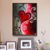 Love Heart 5D DIY Diamond Painting