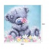 Bear - Partial Round Diamond - 30x30cm