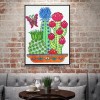 Cactus - Special Shaped Diamond - 30x40cm
