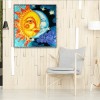 Sun Moon - Full Square Diamond - 45x45cm