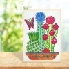 Cactus - Special Shaped Diamond - 30x40cm