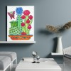 Cactus - Special Shaped Diamond - 30x40cm