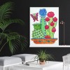 Cactus - Special Shaped Diamond - 30x40cm