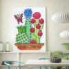 Cactus - Special Shaped Diamond - 30x40cm