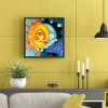 Sun Moon - Full Square Diamond - 45x45cm