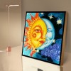 Sun Moon - Full Square Diamond - 45x45cm