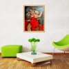 Happy Women - Partial Round Diamond - 30x40cm