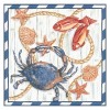Crab Fish - Full Diamond Painting - 30x30cm