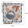 Crab Fish - Full Diamond Painting - 30x30cm