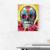 Novelty Skull - Partial Round Diamond - 30x38cm