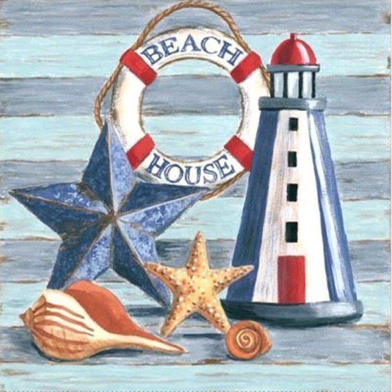 Sea Star-Round Diamo...