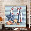 Sea Star-Round Diamond-30x30CM