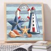Sea Star-Round Diamond-30x30CM