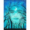 Tree  - Full Round Diamond - 30x40cm