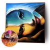Sea Wave - Full Round Diamond - 30x30cm