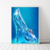 Shoes - Full Round Diamond - 30x40cm