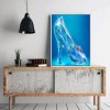 Shoes - Full Round Diamond - 30x40cm