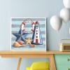 Sea Star-Round Diamond-30x30CM