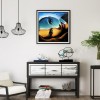 Sea Wave - Full Round Diamond - 30x30cm