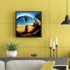 Sea Wave - Full Round Diamond - 30x30cm