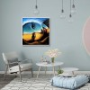 Sea Wave - Full Round Diamond - 30x30cm