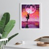 Ballet - Full Round Diamond - 30*40cm