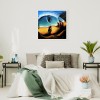 Sea Wave - Full Round Diamond - 30x30cm