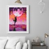 Ballet - Full Round Diamond - 30*40cm