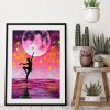 Ballet - Full Round Diamond - 30*40cm