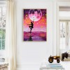 Ballet - Full Round Diamond - 30*40cm