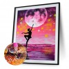 Ballet - Full Round Diamond - 30*40cm