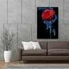 Roses in the Mist Handicraft - Full Round Diamond - 40x60cm