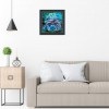 Cancer - Full Round Diamond - 30x30cm