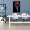 Roses in the Mist Handicraft - Full Round Diamond - 40x60cm