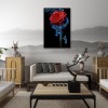 Roses in the Mist Handicraft - Full Round Diamond - 40x60cm