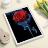 Roses in the Mist Handicraft - Full Round Diamond - 40x60cm