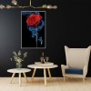 Roses in the Mist Handicraft - Full Round Diamond - 40x60cm