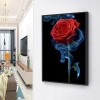 Roses in the Mist Handicraft - Full Round Diamond - 40x60cm