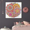 Mandala - Full Round Diamond - 30*30cm
