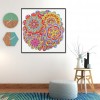 Mandala - Full Round Diamond - 30*30cm