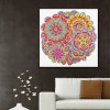 Mandala - Full Round Diamond - 30*30cm