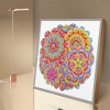 Mandala - Full Round Diamond - 30*30cm