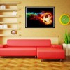 Football - Full Round Diamond - 30x40cm