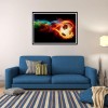 Football - Full Round Diamond - 30x40cm