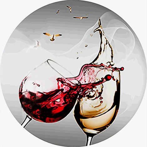 Cheers - Full Round Diamond - 40x40cm