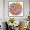 Mandala - Full Round Diamond - 30*30cm